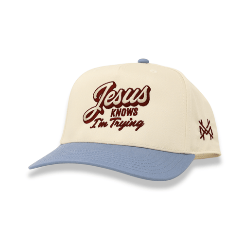 Jesus Knows I'm Trying - The Mad Hatter Company