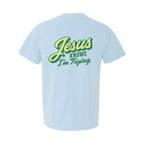 Jesus Knows I'm Trying T-Shirt - The Mad Hatter Company