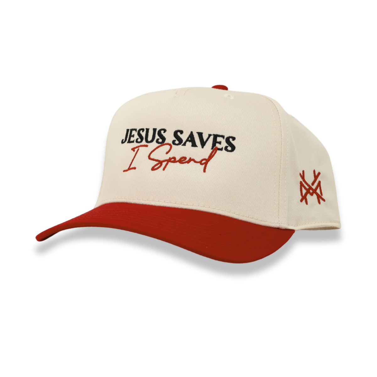 Jesus Saves I Spend - The Mad Hatter Company