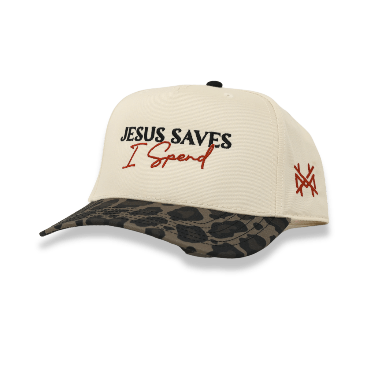 Jesus Saves I Spend - The Mad Hatter Company