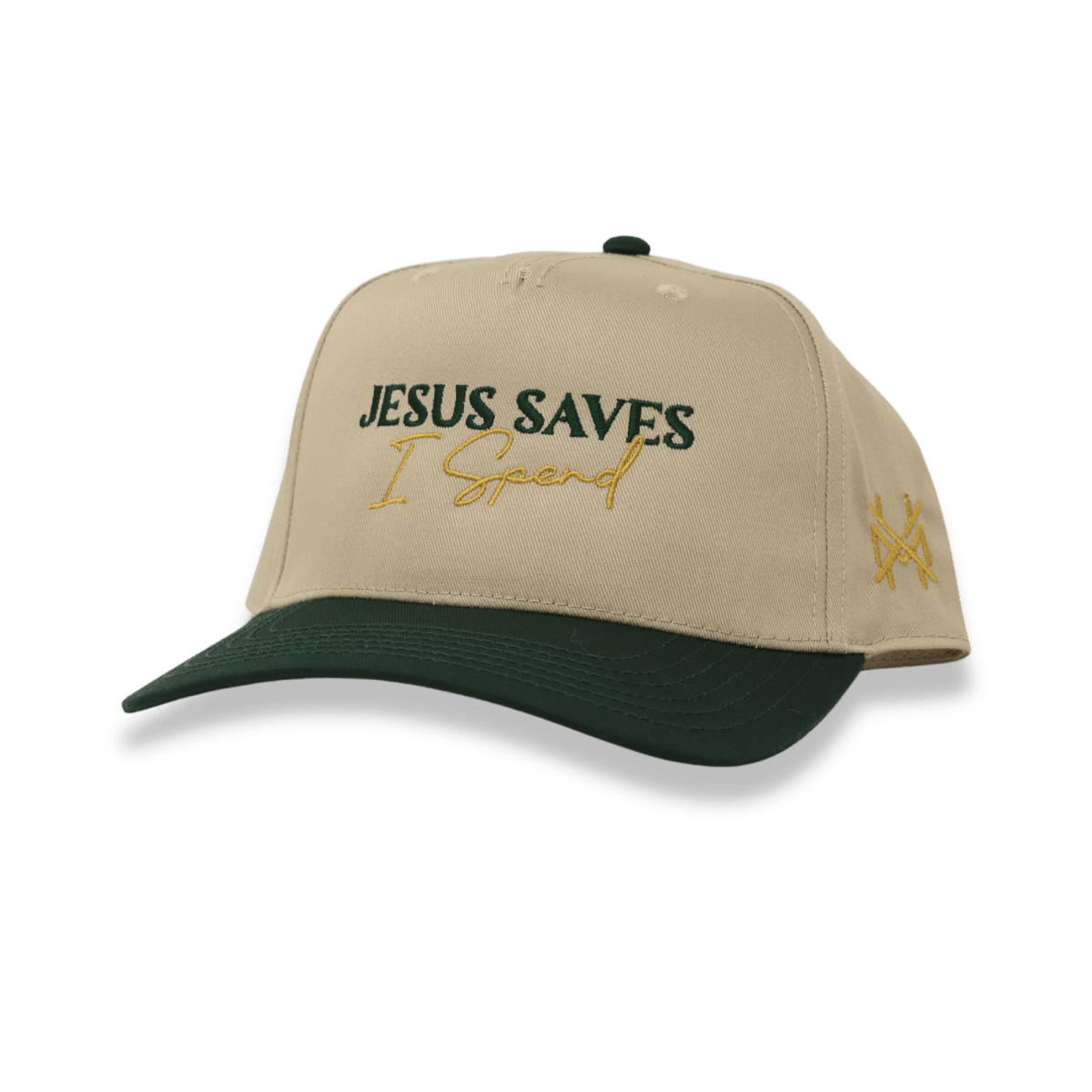 Jesus Saves I Spend - The Mad Hatter Company