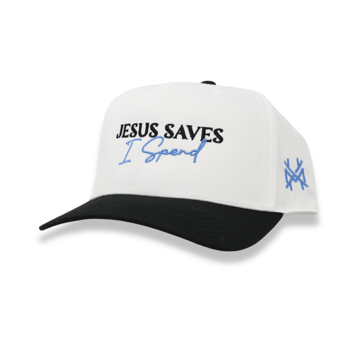 Jesus Saves I Spend - The Mad Hatter Company