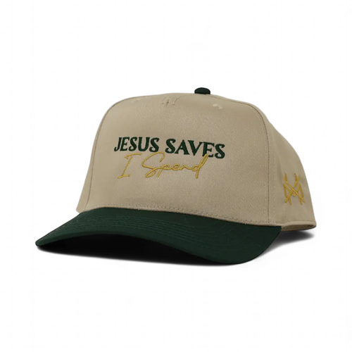 Jesus Saves I Spend - madhatter