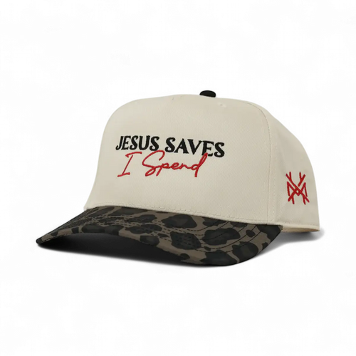 Jesus Saves I Spend - madhatter