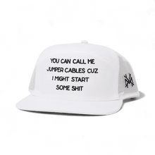 Jumper Cables Snapback Hat