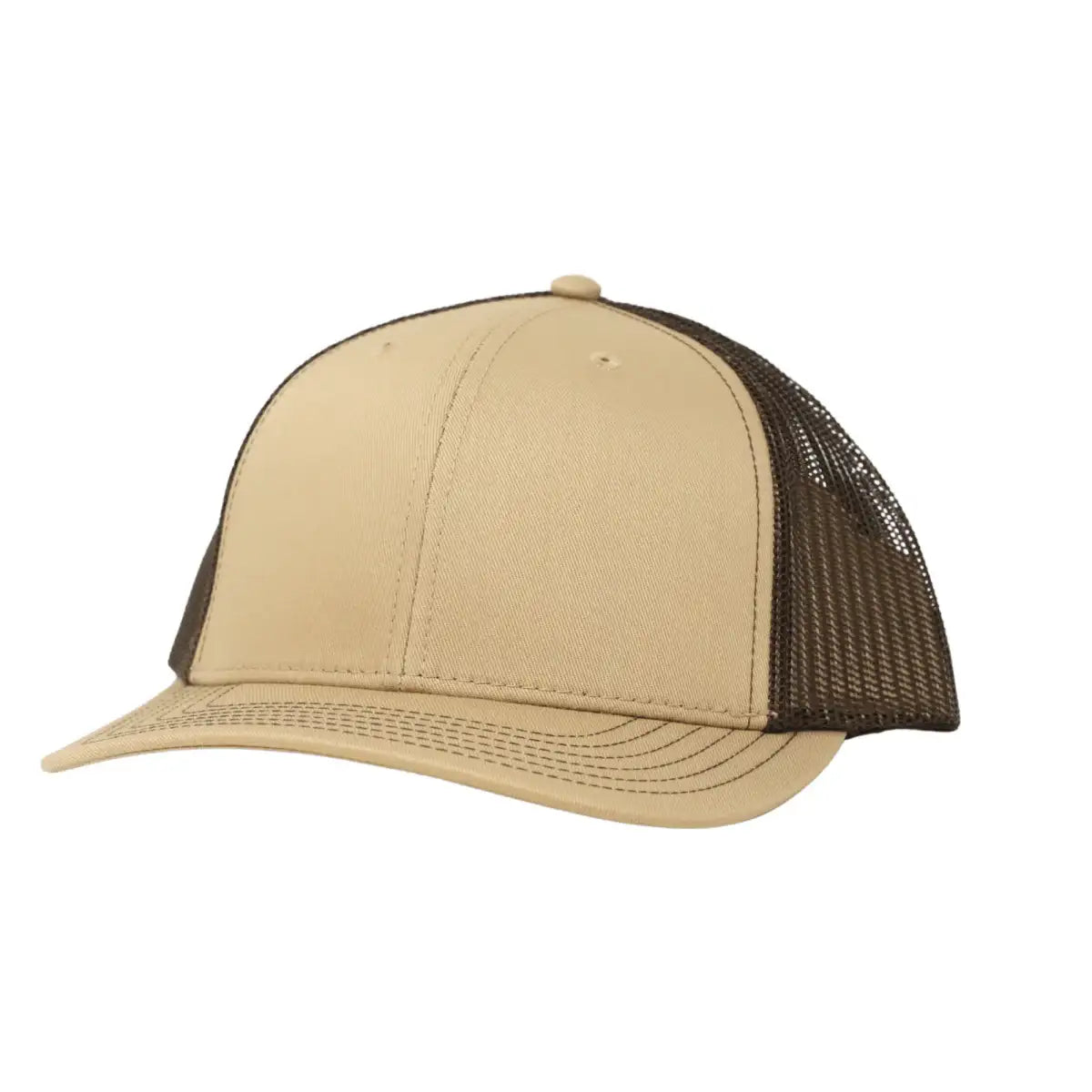 Khaki / Coffee Trucker - The Mad Hatter Company