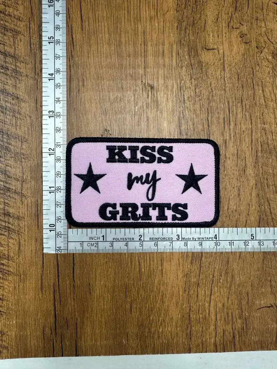 Kiss My Grits - The Mad Hatter Company