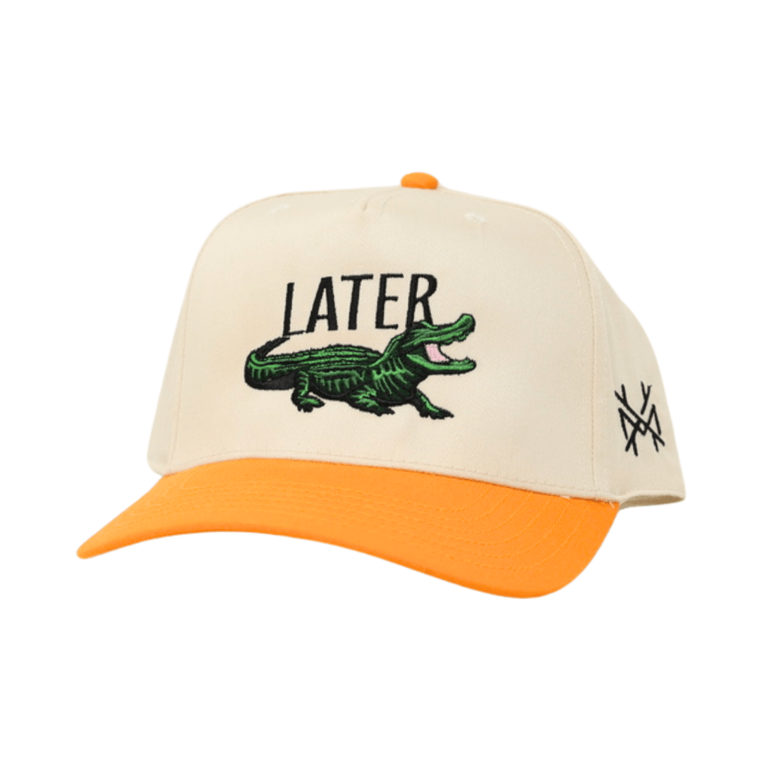 Later Gator - The Mad Hatter Company