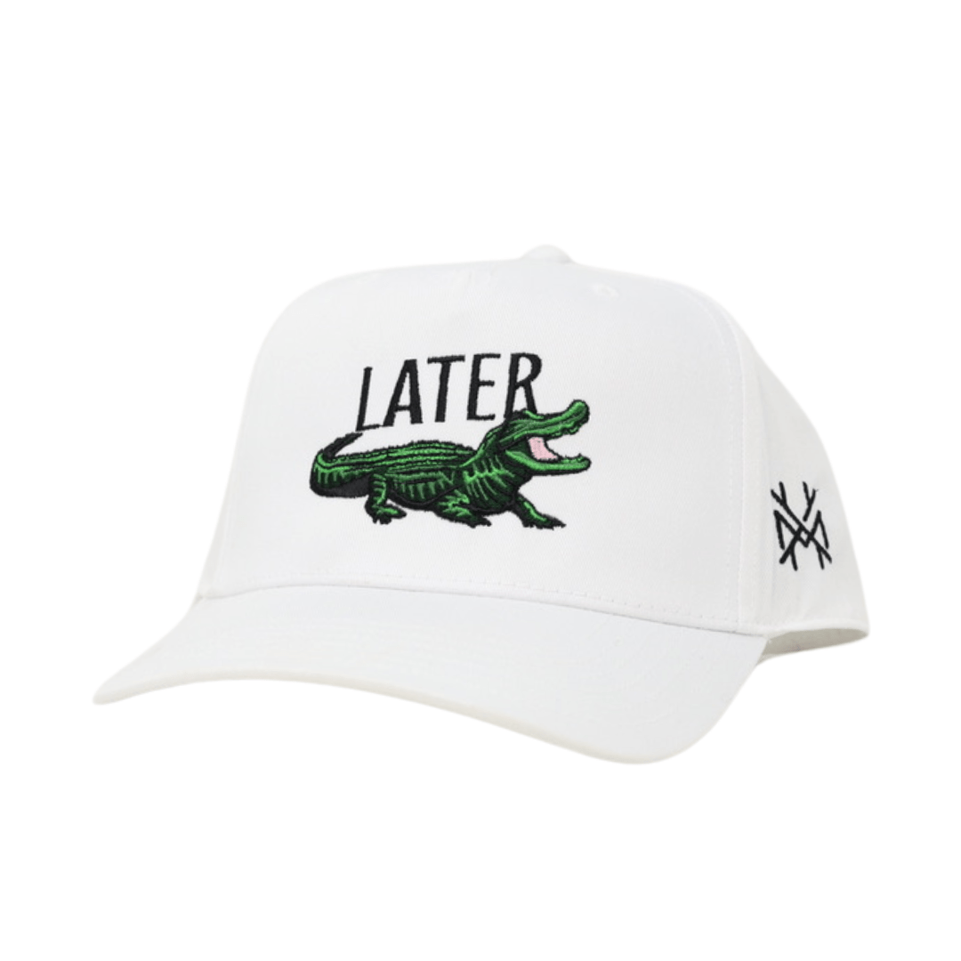Later Gator - The Mad Hatter Company