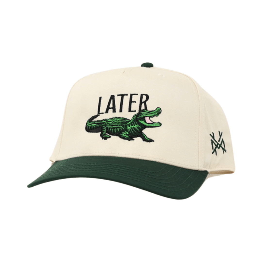 Later Gator - The Mad Hatter Company