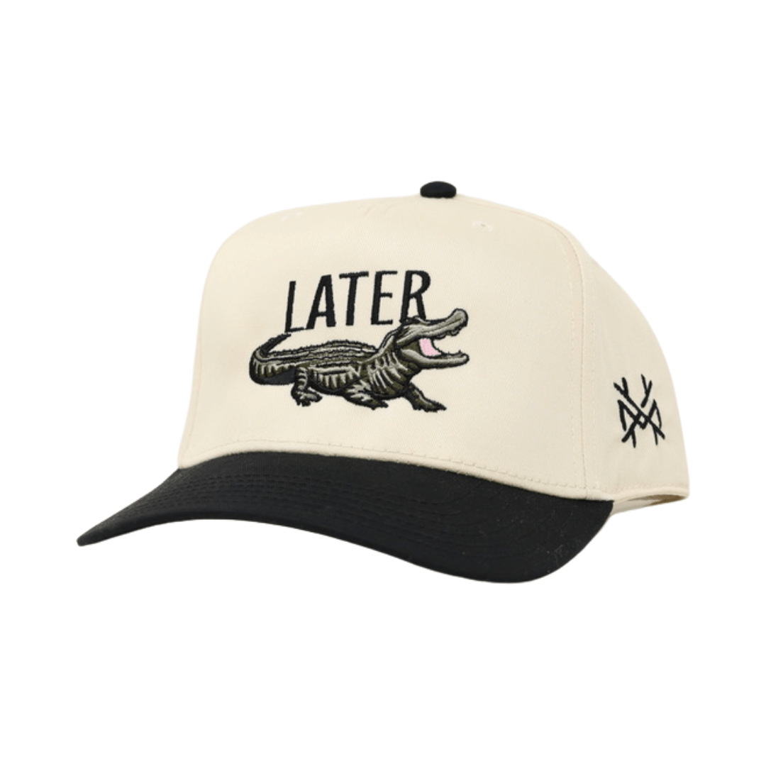 Later Gator - The Mad Hatter Company