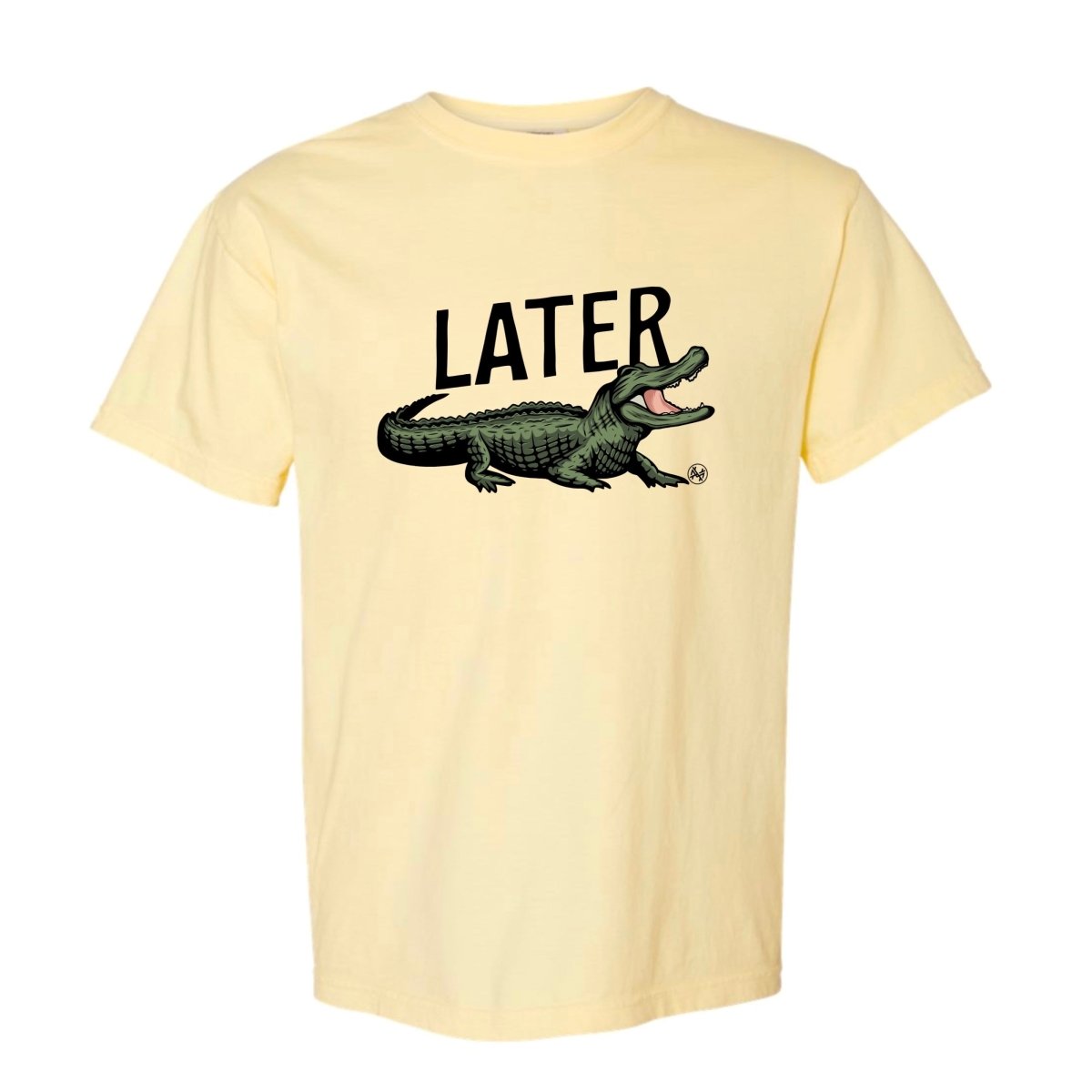 Later Gator T-Shirt - The Mad Hatter Company