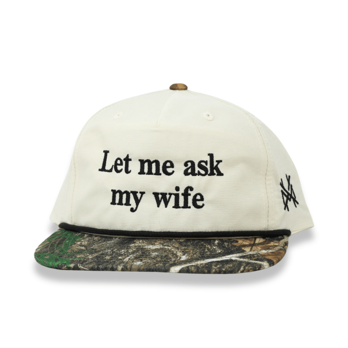 Let Me Ask My Wife - The Mad Hatter Company