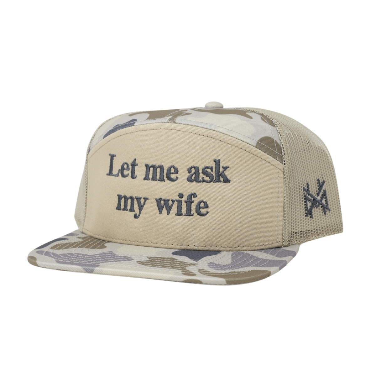 Let Me Ask My Wife - The Mad Hatter Company