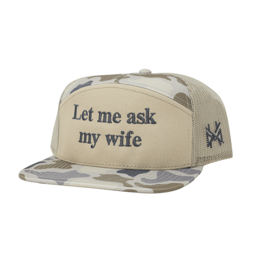 Let Me Ask My Wife - The Mad Hatter Company