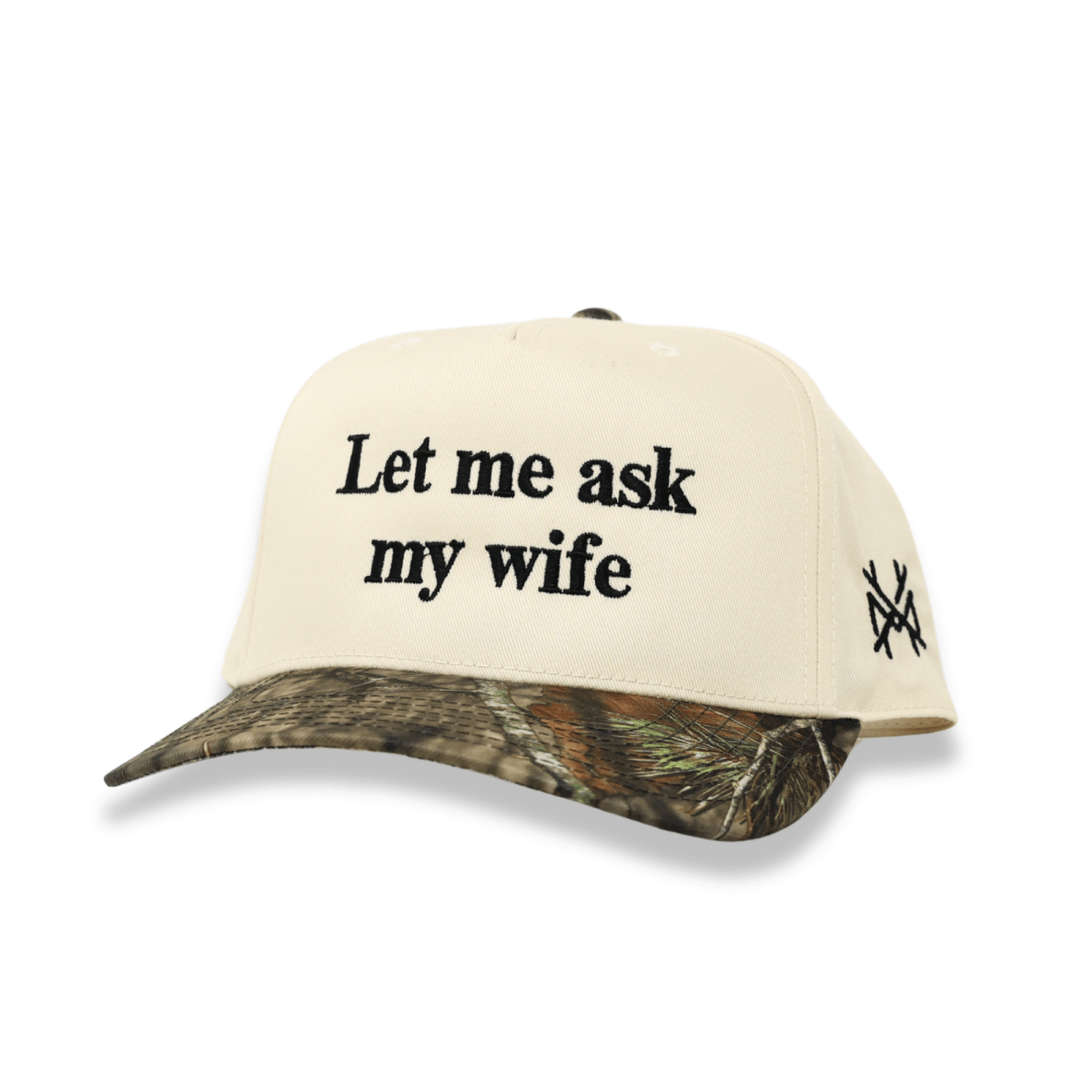 Let Me Ask My Wife - The Mad Hatter Company