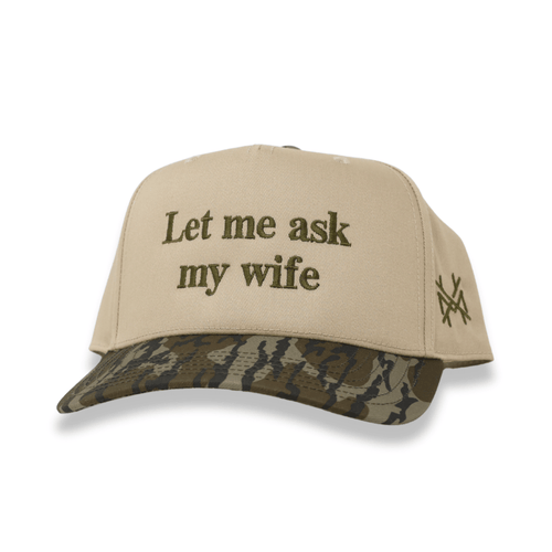 Let Me Ask My Wife - The Mad Hatter Company