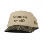 Let Me Ask My Wife | madhatter