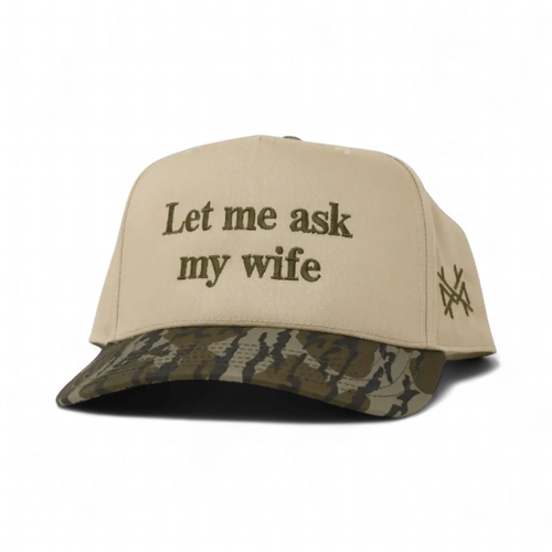 Let Me Ask My Wife | madhatter