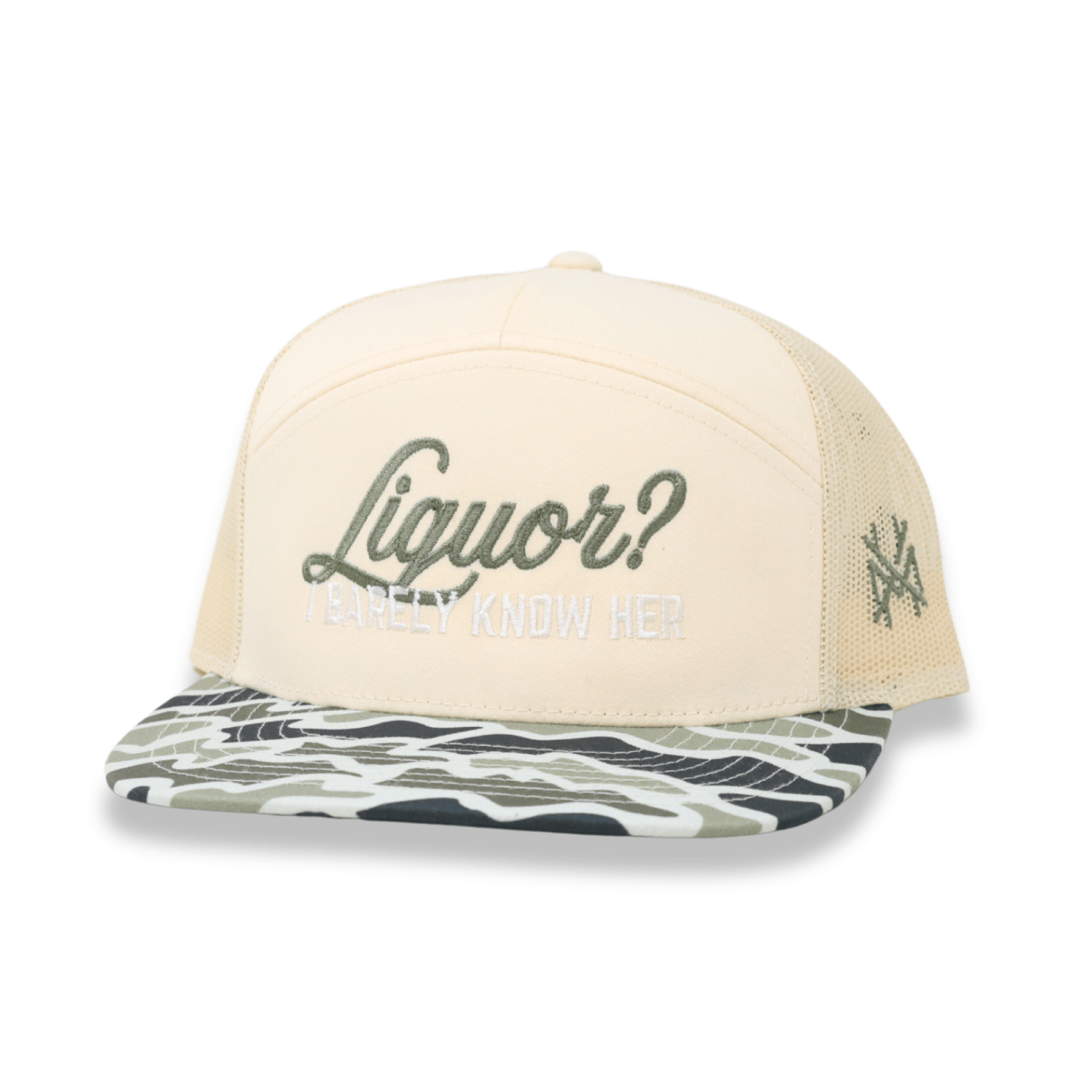 Liquor? I Barely Know Her - The Mad Hatter Company