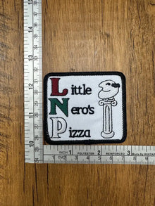 Little Nero's Pizza Embroidered Patch
