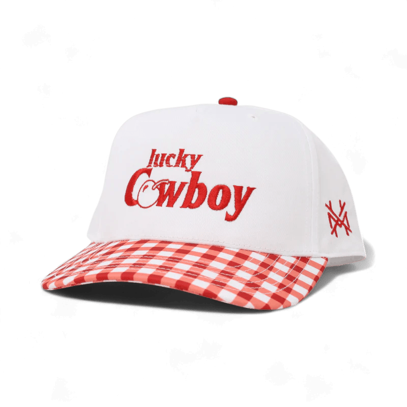 Lucky Cowboy Snapback Hat | madhatter