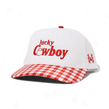Lucky Cowboy Snapback Hat