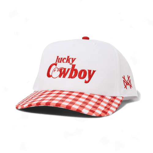 Lucky Cowboy Snapback Hat | madhatter