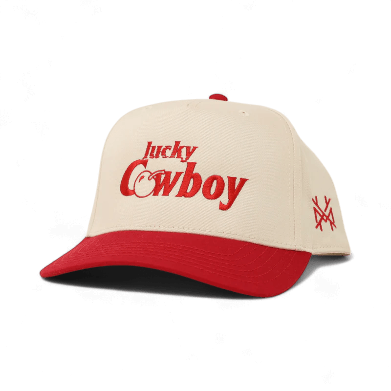 Lucky Cowboy Snapback Hat | madhatter