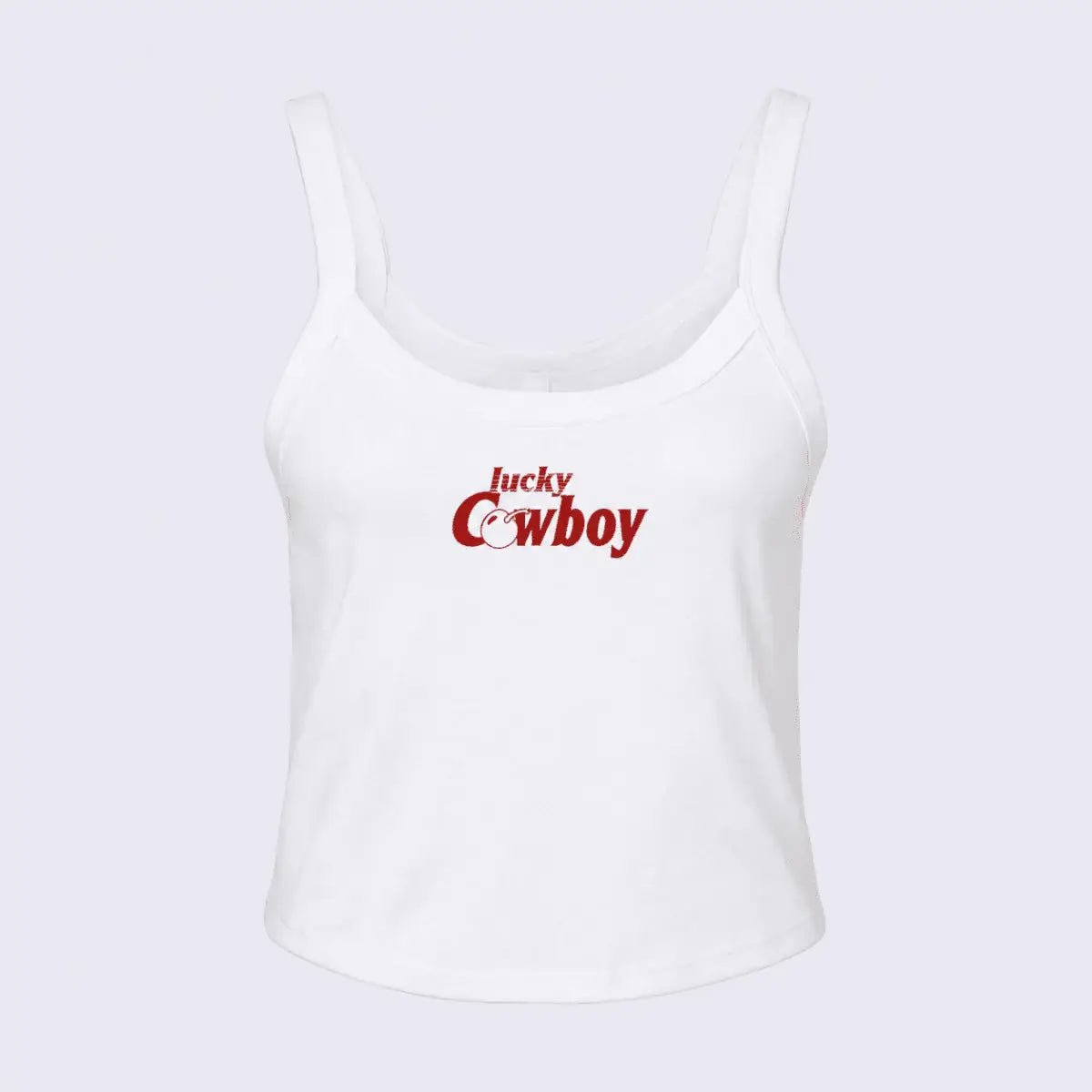 Lucky Cowboy Tank Top | madhatter