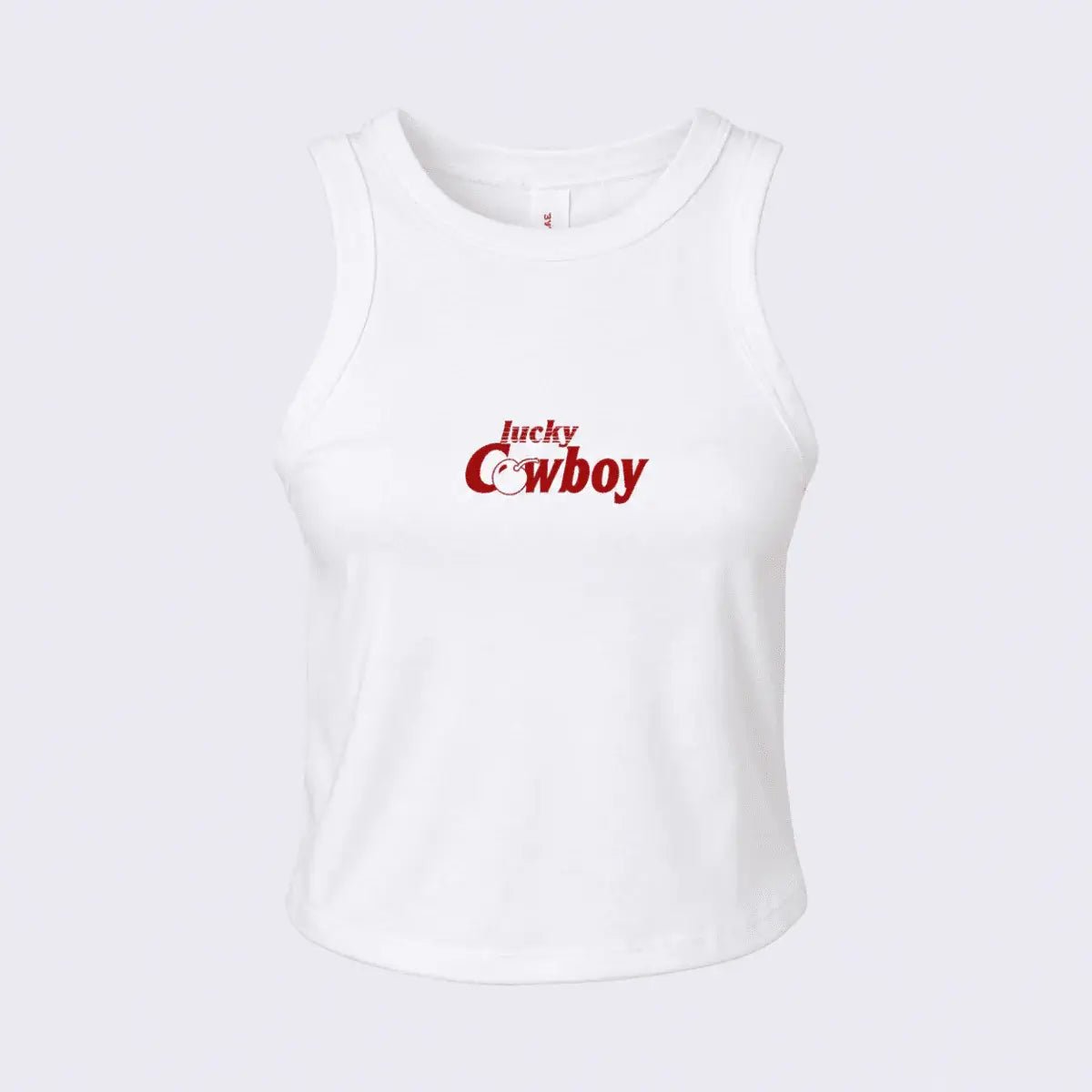 Lucky Cowboy Tank Top | madhatter