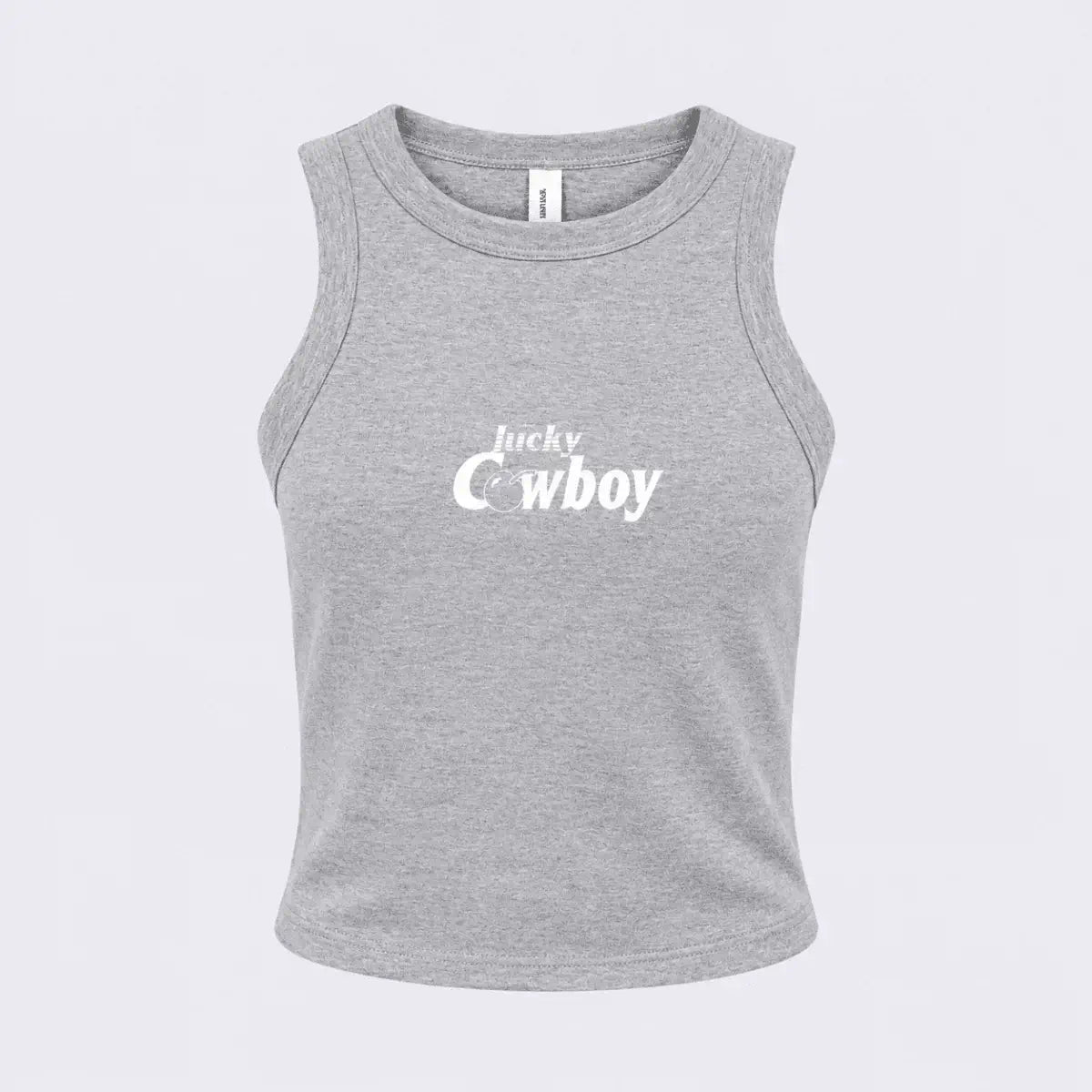 Lucky Cowboy Tank Top | madhatter