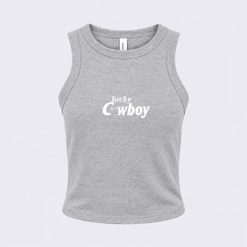 Lucky Cowboy Tank Top | madhatter