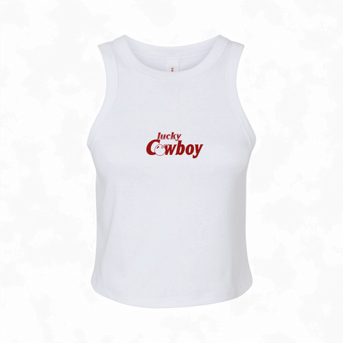 Lucky Cowboy Tank Top | madhatter