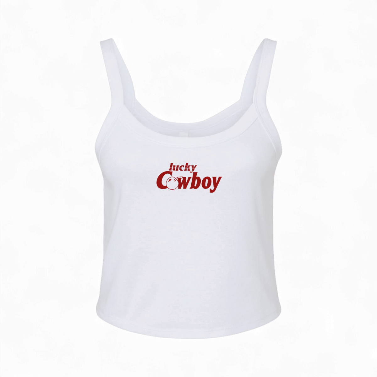 Lucky Cowboy Tank Top | madhatter