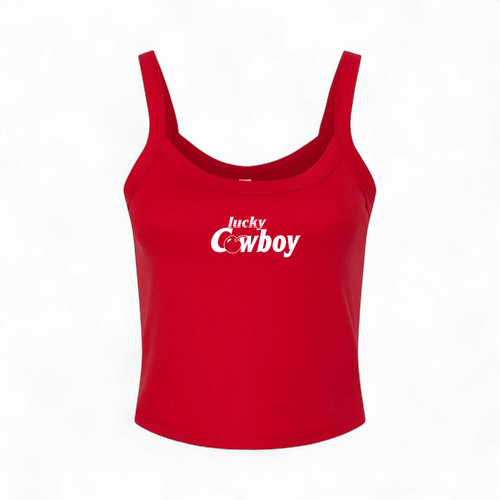 Lucky Cowboy Tank Top | madhatter