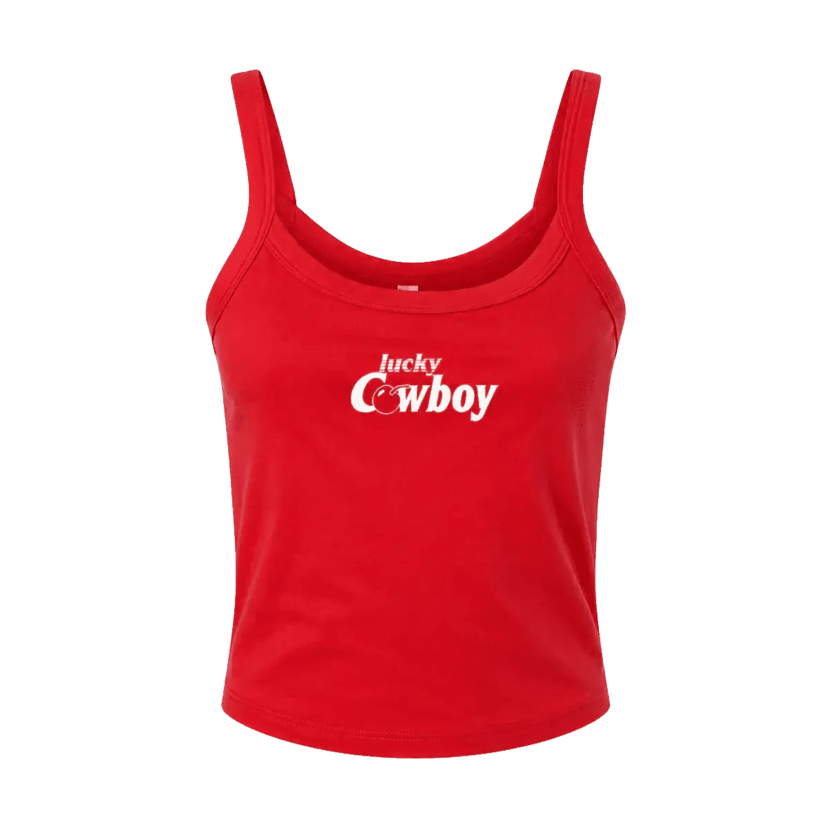 Lucky Cowboy Tank Top | madhatter