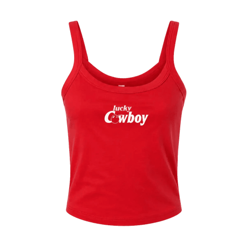 Lucky Cowboy Tank Top | madhatter