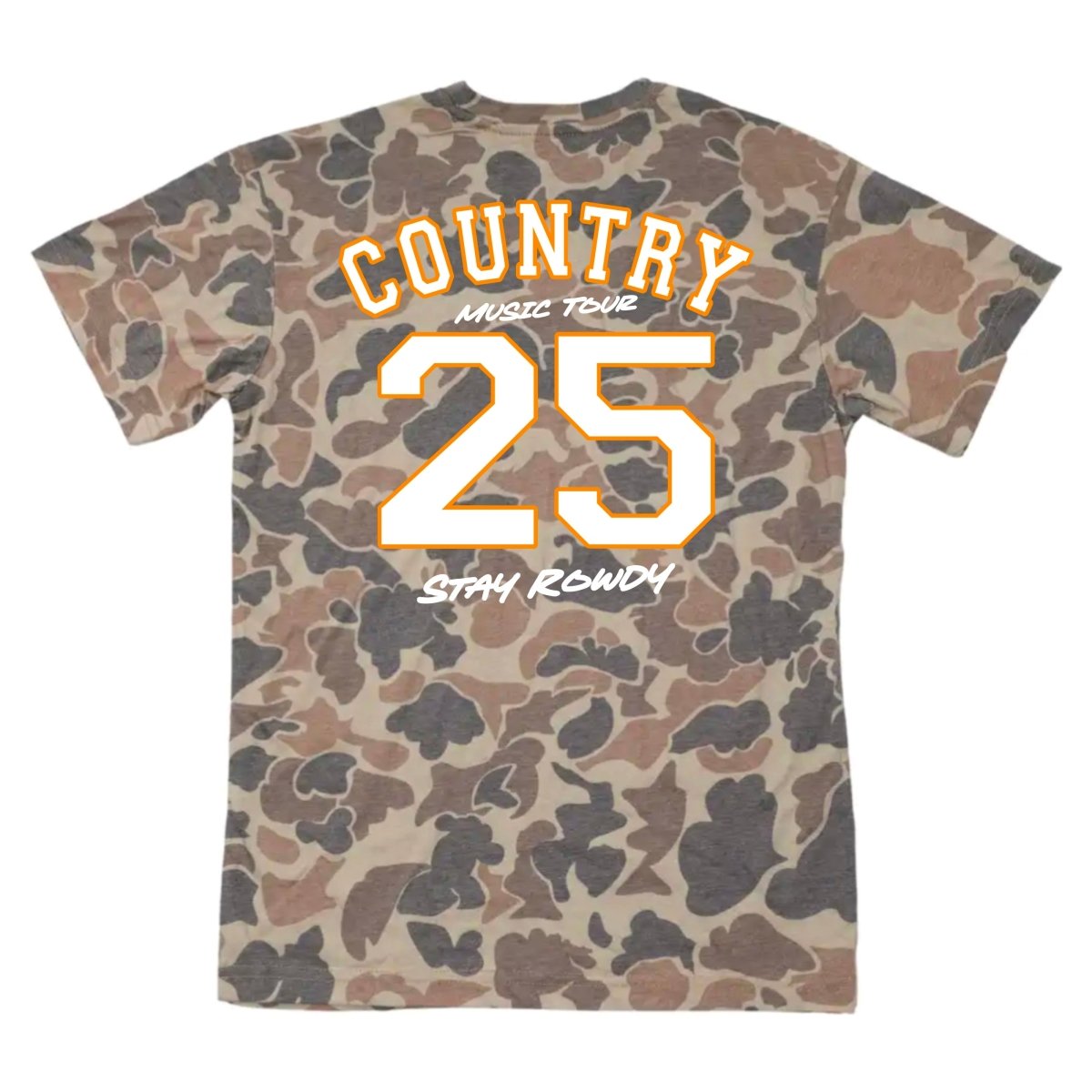 Mad Hatter Country Tour T-Shirt - The Mad Hatter Company