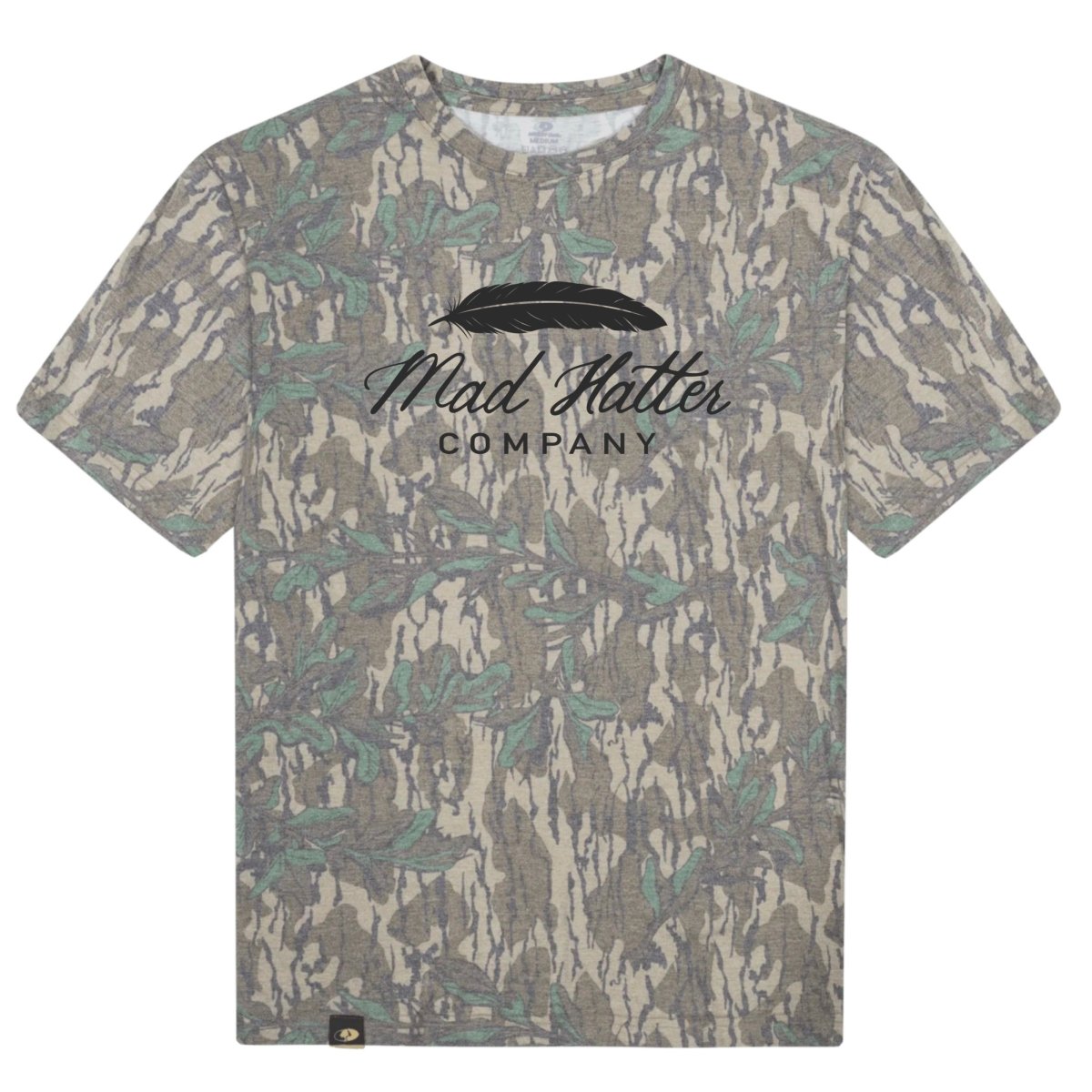 Mad Hatter Feather T-Shirt - The Mad Hatter Company