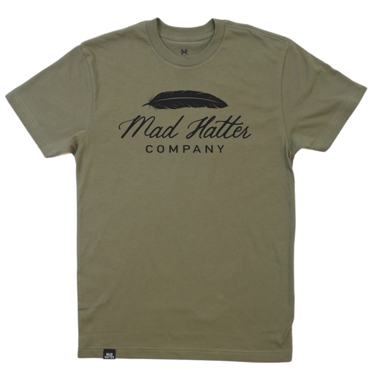 Mad Hatter Feather T-Shirt - The Mad Hatter Company