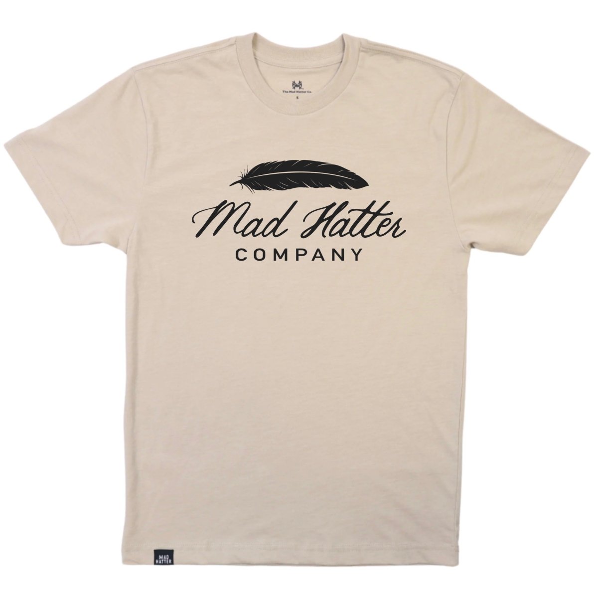 Mad Hatter Feather T-Shirt - The Mad Hatter Company