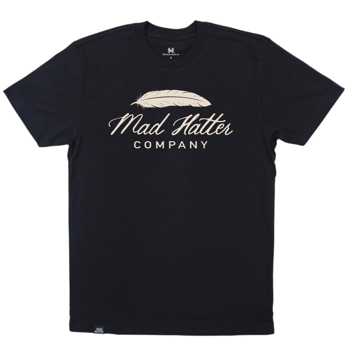 Mad Hatter Feather T-Shirt - The Mad Hatter Company