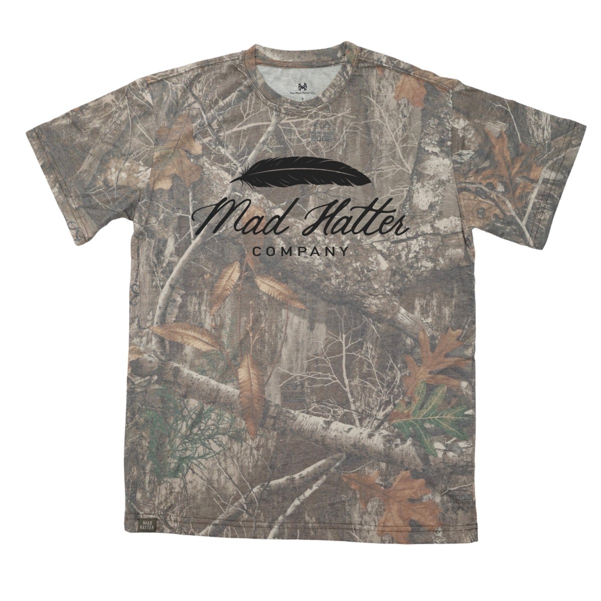 Mad Hatter Feather T-Shirt - The Mad Hatter Company