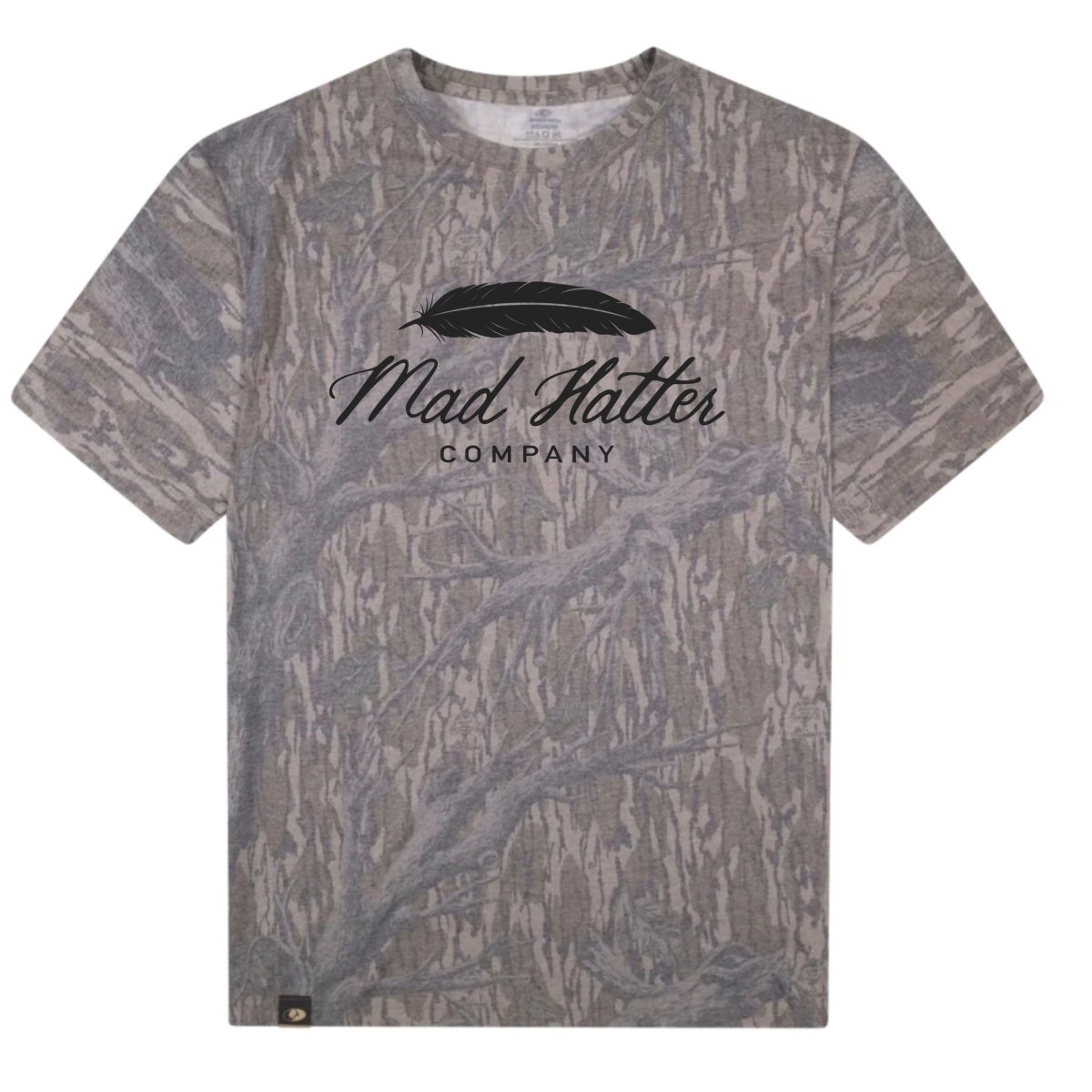 Mad Hatter Feather T-Shirt - The Mad Hatter Company