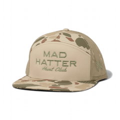 Mad Hatter Hunt Club Snapback Hat