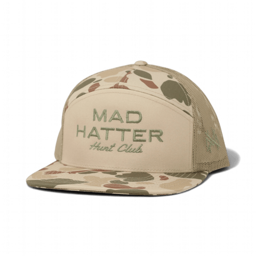 Mad Hatter Hunt Club Snapback Hat