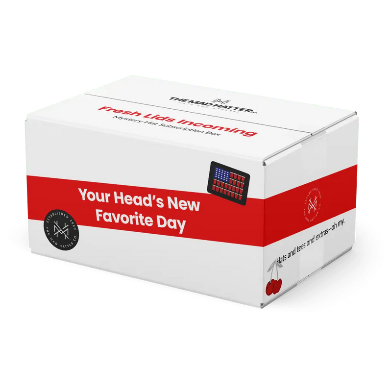 Mad Hatter's Monthly Hat Subscription – The Mad Hatter Company