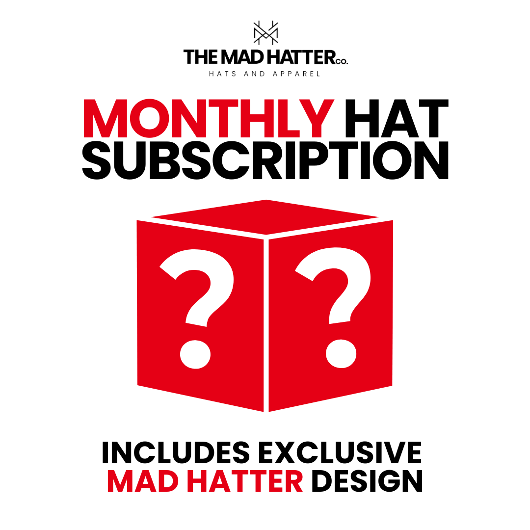 Mad Hatter Monthly Subscription - The Mad Hatter Company