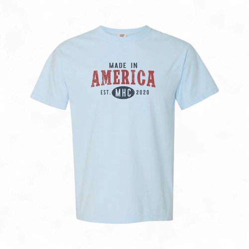 Made in America T-Shirt | madhatter